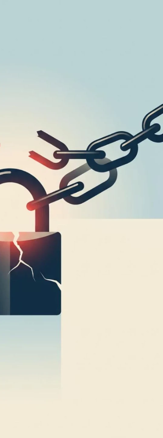Broken certificate trust chain