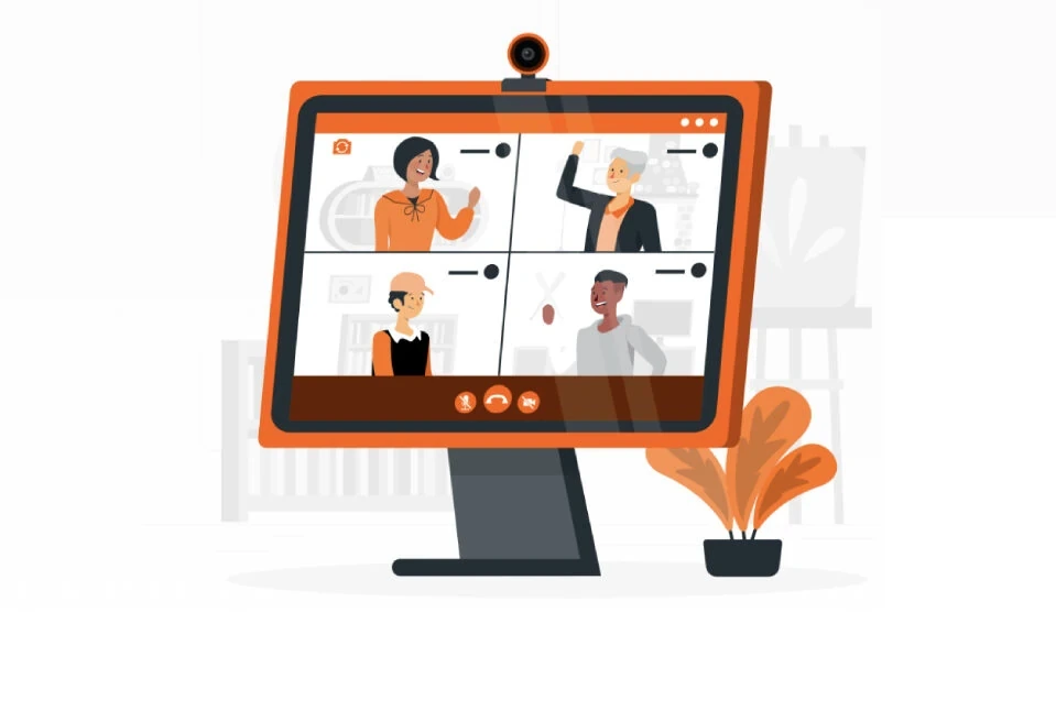 OctaMeet video conferencing experience