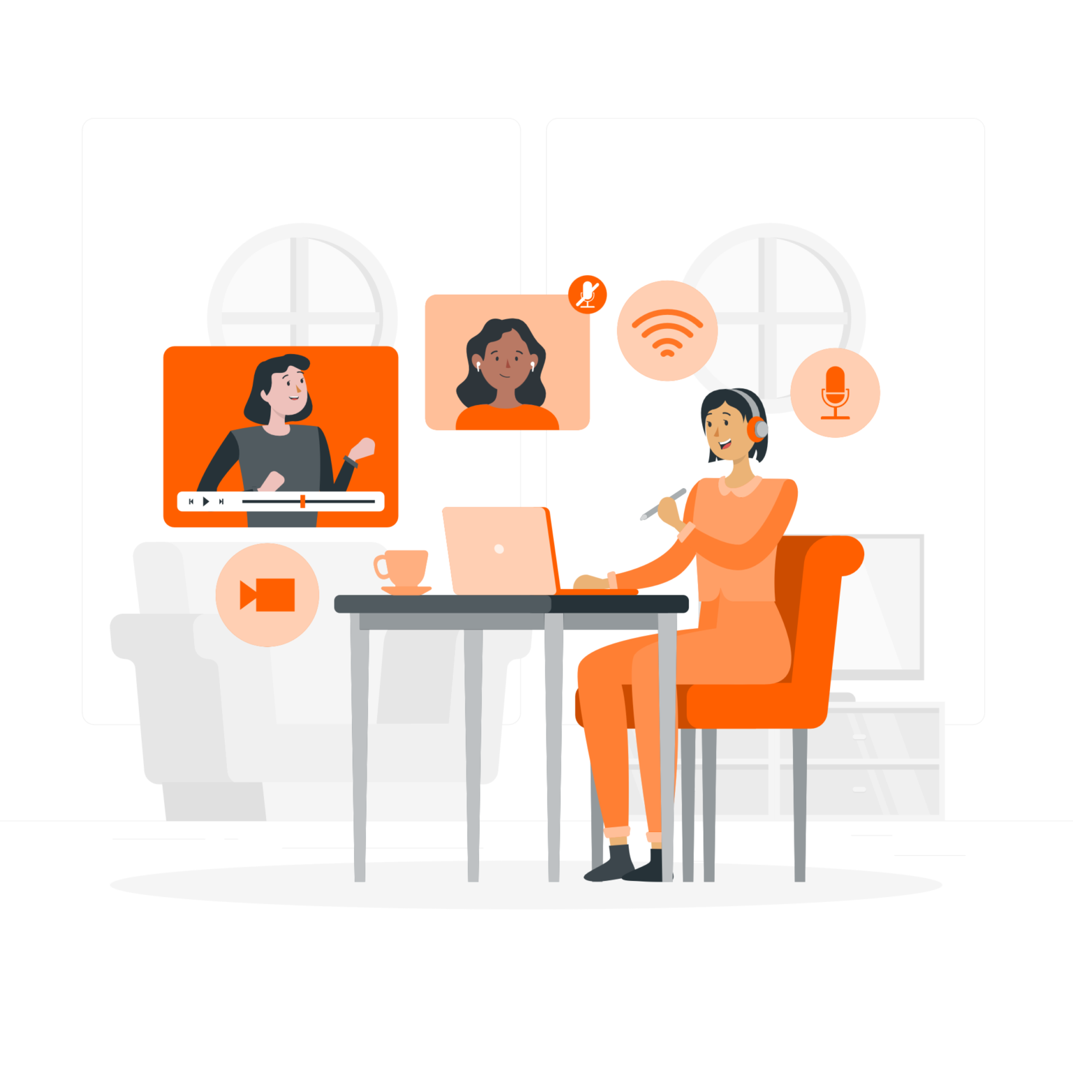OctaMeet remote presentations